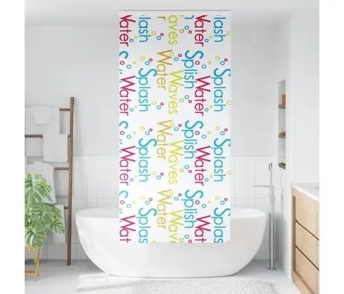 Rullo Žalūzija Dušai Kaseti, 90X240 Cm, Auduma Platums 86 Cm Vidaxl