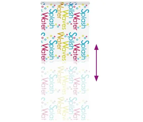 Rullo Žalūzija Dušai Kaseti, 90X240 Cm, Auduma Platums 86 Cm Vidaxl