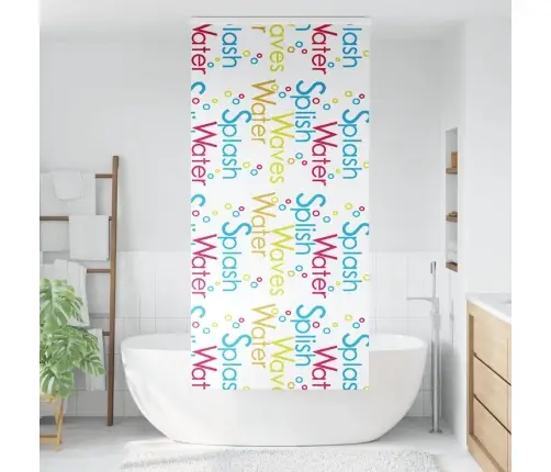 Dušo Roletas Su Kasete, 100X240 cm Audinio Plotis 96 Cm