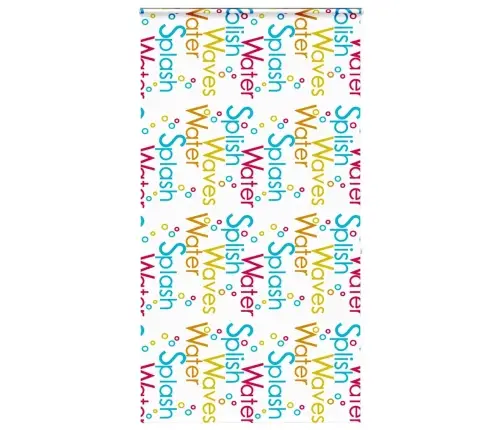 Rullo Žalūzija Dušai Kaseti, 140X240 Cm, Auduma Platums 136 Cm Vidaxl Rullo Žalūzija Dušai Kaseti, 140X240 Cm, Auduma Platums 136 Cm Vidaxl