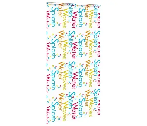 Rullo Žalūzija Dušai Kaseti, 140X240 Cm, Auduma Platums 136 Cm Vidaxl Rullo Žalūzija Dušai Kaseti, 140X240 Cm, Auduma Platums 136 Cm Vidaxl