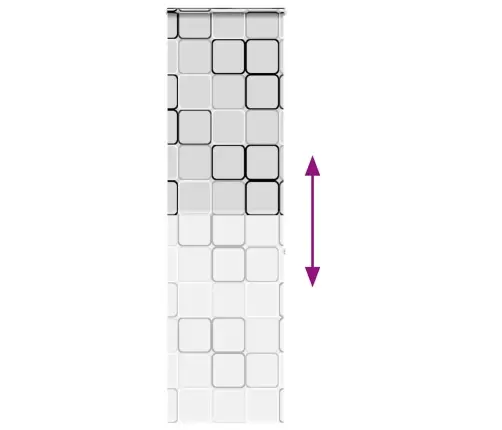 Rullo Žalūzija Dušai Kaseti, 60X240 Cm, Auduma Platums 56 Cm Vidaxl Rullo Žalūzija Dušai Kaseti, 60X240 Cm, Auduma Platums 56 Cm Vidaxl