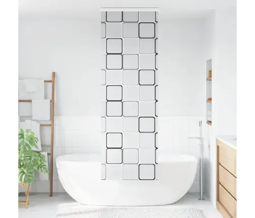 Dušo Roletas Su Kasete, 80X240 cm Audinio Plotis 76 Cm