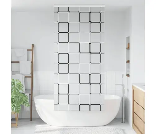 Rullo Žalūzija Dušai Kaseti, 90X240 Cm, Auduma Platums 86 Cm Vidaxl Rullo Žalūzija Dušai Kaseti, 90X240 Cm, Auduma Platums 86 Cm Vidaxl