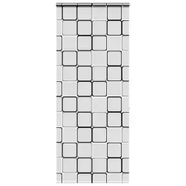 Rullo Žalūzija Dušai Kaseti, 110X240 Cm, Auduma Platums 106 Cm Vidaxl