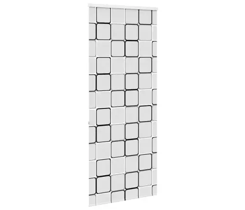 Rullo Žalūzija Dušai Kaseti, 110X240 Cm, Auduma Platums 106 Cm Vidaxl