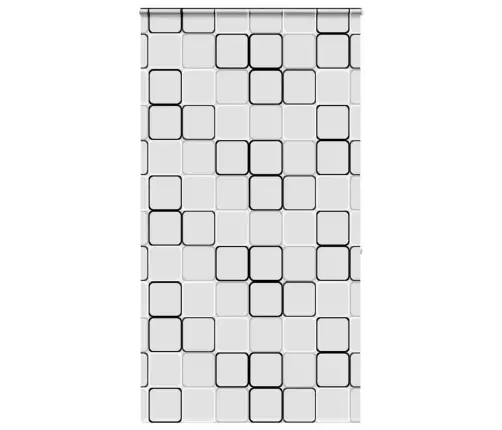 Rullo Žalūzija Dušai Kaseti, 120X240 Cm, Auduma Platums 116 Cm Vidaxl