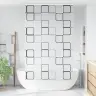 Rullo Žalūzija Dušai Kaseti, 120X240 Cm, Auduma Platums 116 Cm Vidaxl