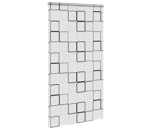 Rullo Žalūzija Dušai Kaseti, 120X240 Cm, Auduma Platums 116 Cm Vidaxl