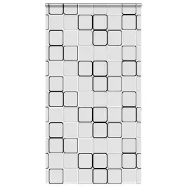 Rullo Žalūzija Dušai Kaseti, 130X240 Cm, Auduma Platums 126 Cm Vidaxl