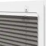 Plisētās Žalūzijas Antracīts 40X100 Cm Auduma Platums 39,4 Cm Vidaxl