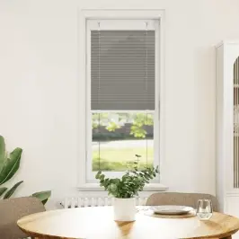 Plisētās Žalūzijas Antracīts 40X100 Cm Auduma Platums 39,4 Cm Vidaxl