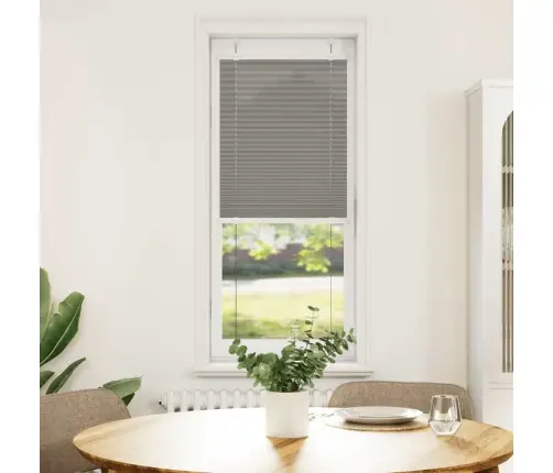 Plisētās Žalūzijas Antracīts 40X100 Cm Auduma Platums 39,4 Cm Vidaxl