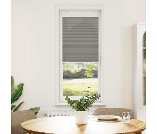 Plisētās Žalūzijas Antracīts 45X100 Cm Auduma Platums 44,4 Cm Vidaxl