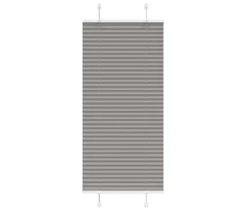 Plisētās Žalūzijas Antracīts 55X100 Cm Auduma Platums 54,4 Cm Vidaxl Plisētās Žalūzijas Antracīts 55X100 Cm Auduma Platums 54,4 Cm Vidaxl