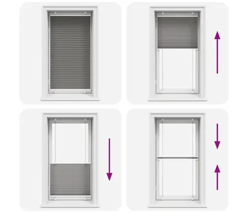 Kroku Žalūzija Antracīts 70X100 Cm Auduma Platums 69,4 Cm Vidaxl