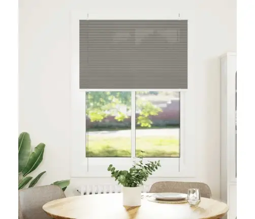 Plisseeritud Ruloo Antratsiit 85X100 Cm Kanga Laius 84,4 Cm Plisseeritud Ruloo Antratsiit 85X100 Cm Kanga Laius 84,4 Cm