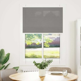 Plisuotos Žaliuzės Antracitas 100X100 Cm Audinio Plotis 99,4 Cm