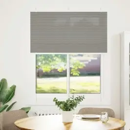 Plisseeritud Ruloo Antratsiit 105X100 Cm Kanga Laius 104,4 Cm