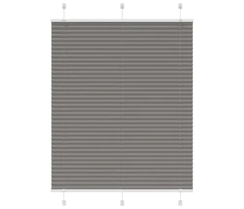 Kroku Žalūzija Antracīts 110X100 Cm Auduma Platums 109,4 Cm Vidaxl