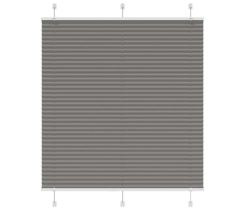 Plisseeritud Ruloo Antratsiit 115X100 Cm Kanga Laius 114,4 Cm
