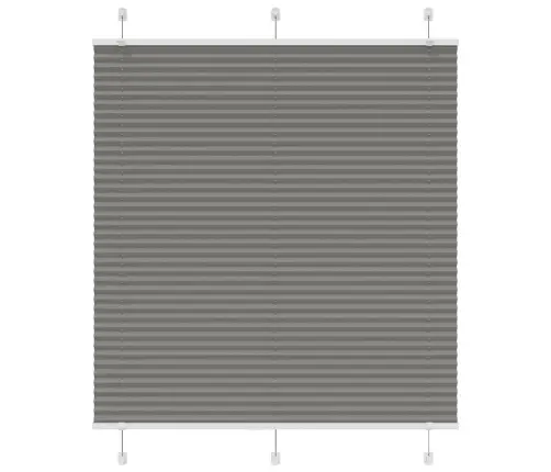 Klostuota Žaliuze Antracitas 120X100 Cm Audinio Plotis 119,4 Cm Klostuota Žaliuze Antracitas 120X100 Cm Audinio Plotis 119,4 Cm