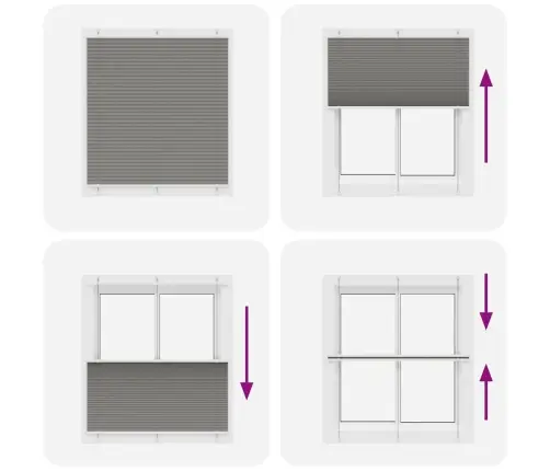 Klostuota Žaliuze Antracitas 120X100 Cm Audinio Plotis 119,4 Cm Klostuota Žaliuze Antracitas 120X100 Cm Audinio Plotis 119,4 Cm