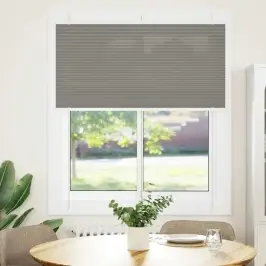 Plisētās Žalūzijas Antracīts 120X100 Cm Auduma Platums 119,4 Cm Vidaxl