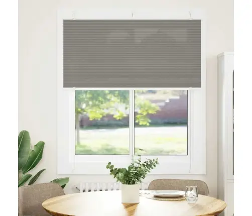 Klostuota Žaliuze Antracitas 120X100 Cm Audinio Plotis 119,4 Cm Klostuota Žaliuze Antracitas 120X100 Cm Audinio Plotis 119,4 Cm