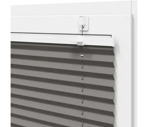 Plisētās Žalūzijas Antracīts 40X150 Cm Auduma Platums 39,4 Cm Vidaxl