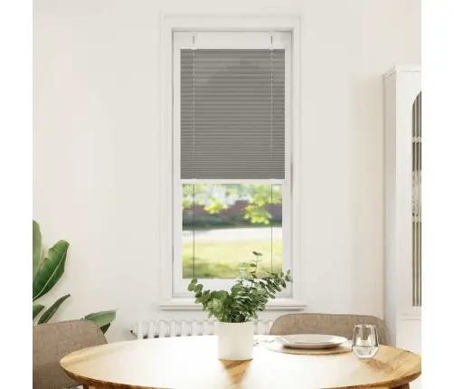 Plisētās Žalūzijas Antracīts 40X150 Cm Auduma Platums 39,4 Cm Vidaxl