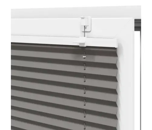 Plisētās Žalūzijas Antracīts 45X150 Cm Auduma Platums 44,4 Cm Vidaxl