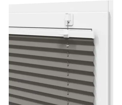 Plisētās Žalūzijas Antracīts 45X150 Cm Auduma Platums 44,4 Cm Vidaxl