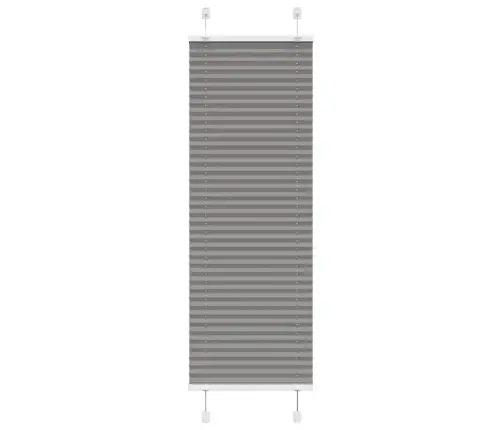 Plisētās Žalūzijas Antracīts 50X150 Cm Auduma Platums 49,4 Cm Vidaxl