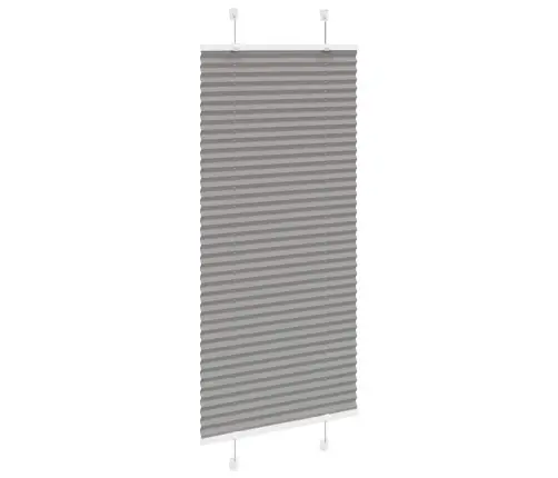 Plisseeritud Ruloo Antratsiit 65X150 Cm Kanga Laius 64,4 Cm Plisseeritud Ruloo Antratsiit 65X150 Cm Kanga Laius 64,4 Cm