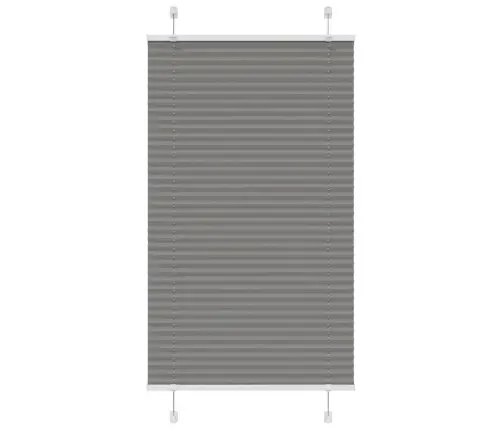 Plisētās Žalūzijas Antracīts 70X150 Cm Auduma Platums 69,4 Cm Vidaxl