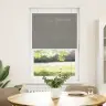 Plisētās Žalūzijas Antracīts 70X150 Cm Auduma Platums 69,4 Cm Vidaxl