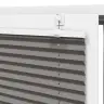 Plisētās Žalūzijas Antracīts 70X150 Cm Auduma Platums 69,4 Cm Vidaxl