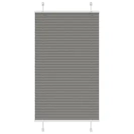 Plisseeritud Ruloo Antratsiit 75X150 Cm Kanga Laius 74,4 Cm