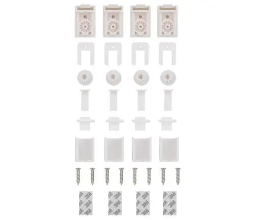 Plisseeritud Ruloo Antratsiit 40X200 Cm Kanga Laius 39,4 Cm