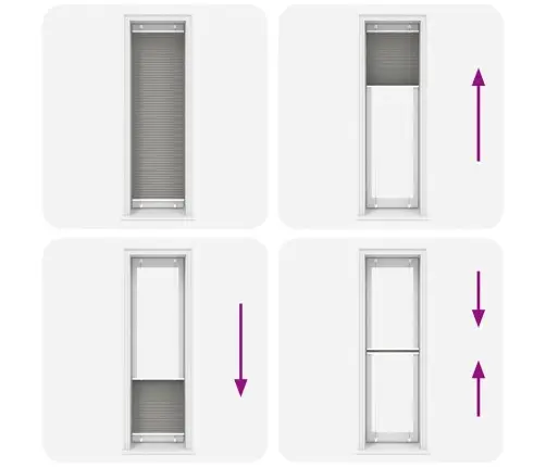 Plisseeritud Ruloo Antratsiit 55X200 Cm Kanga Laius 54,4 Cm Plisseeritud Ruloo Antratsiit 55X200 Cm Kanga Laius 54,4 Cm
