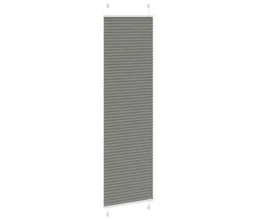 Plisseeritud Ruloo Antratsiit 60X200 Cm Kanga Laius 59,4 Cm Plisseeritud Ruloo Antratsiit 60X200 Cm Kanga Laius 59,4 Cm
