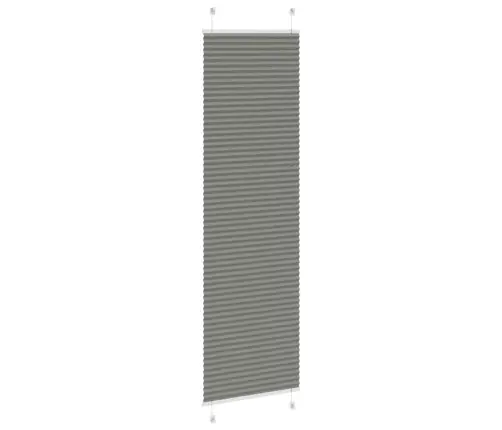 Plisseeritud Ruloo Antratsiit 60X200 Cm Kanga Laius 59,4 Cm Plisseeritud Ruloo Antratsiit 60X200 Cm Kanga Laius 59,4 Cm