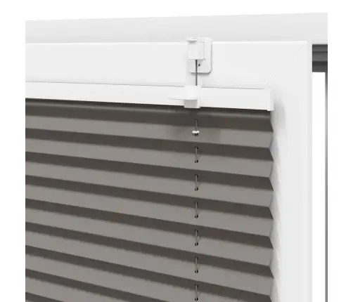 Plisseeritud Ruloo Antratsiit 65X200 Cm Kanga Laius 64,4 Cm