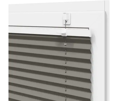 Plisētās Žalūzijas Antracīts 75X200 Cm Auduma Platums 74,4 Cm Vidaxl Plisētās Žalūzijas Antracīts 75X200 Cm Auduma Platums 74,4 Cm Vidaxl