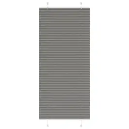 Plisuota Žaliuze Antracitas 85X200 Cm Audinio Plotis 84,4 Cm Plisuota Žaliuze Antracitas 85X200 Cm Audinio Plotis 84,4 Cm