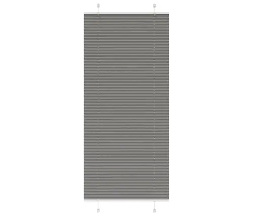 Plisseeritud Ruloo Antratsiit 90X200 Cm Kanga Laius 89,4 Cm Plisseeritud Ruloo Antratsiit 90X200 Cm Kanga Laius 89,4 Cm