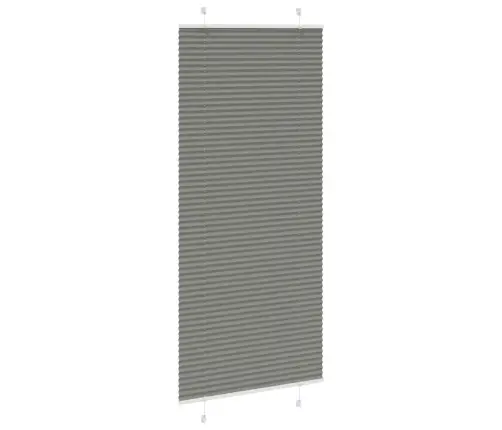 Kroku Žalūzija Antracīts 100X200 Cm Auduma Platums 99,4 Cm Vidaxl Kroku Žalūzija Antracīts 100X200 Cm Auduma Platums 99,4 Cm Vidaxl