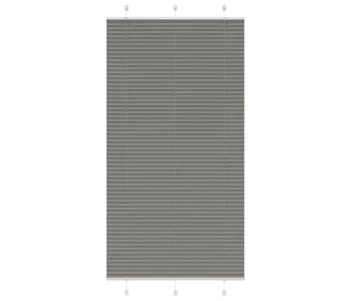 Klostuota Žaliuze Antracitas 105X200 Cm Audinio Plotis 104,4 Cm