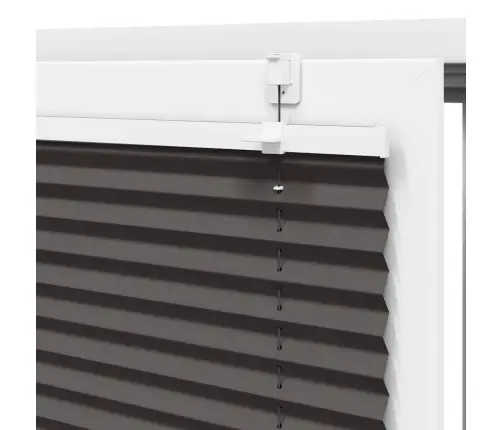 Kroku Žalūzija Melna 45X100 Cm Auduma Platums 44,4 Cm Vidaxl